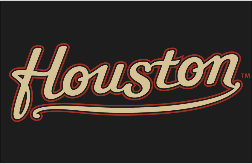 Houston Astros 2000-2001 Jersey Logo fabric transfer